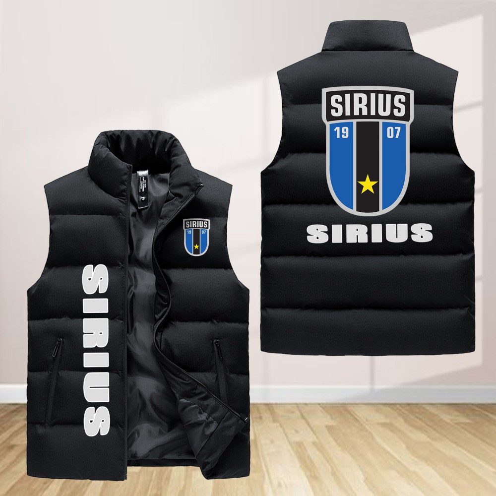 Ik Sirius Fotboll Sleeveless Down Jacket Sleeveless Vest