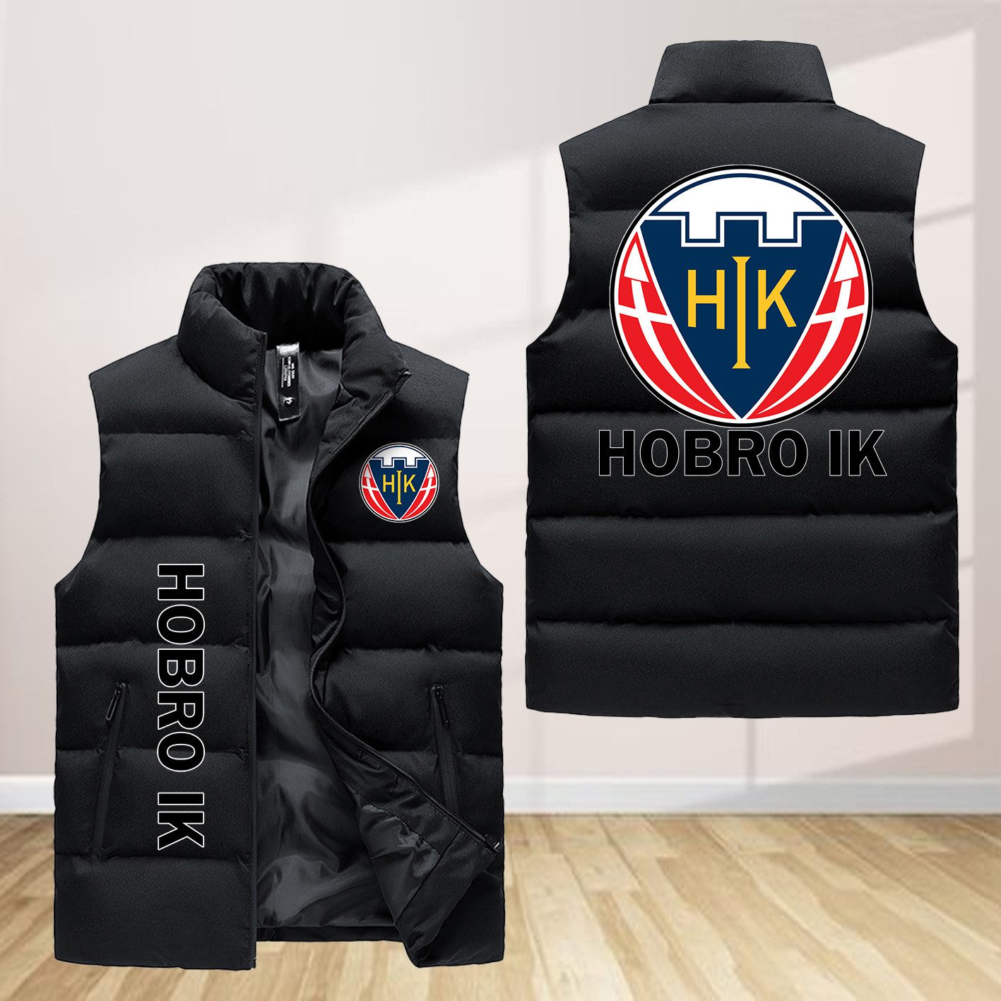 Hobro Ik Sleeveless Down Jacket Sleeveless Vest