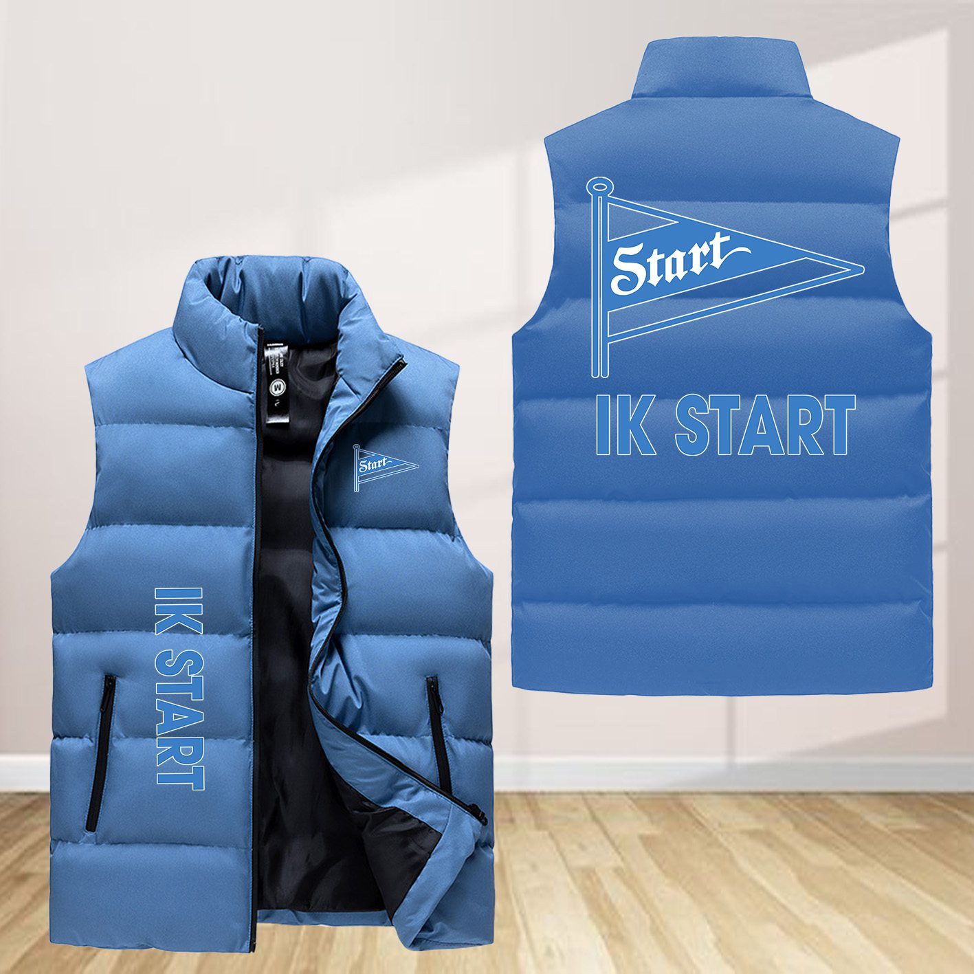 Ik Start Sleeveless Down Jacket Sleeveless Vest