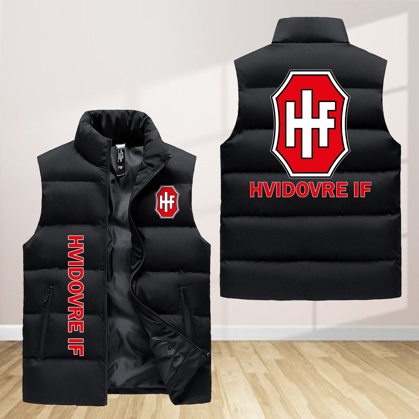 Hvidovre If Sleeveless Down Jacket Sleeveless Vest