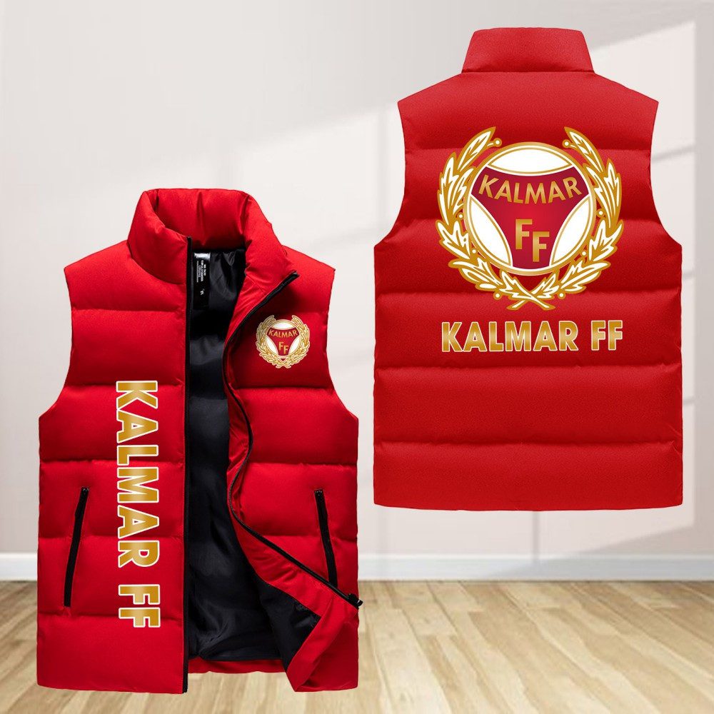 Kalmar Ff Sleeveless Down Jacket Sleeveless Vest