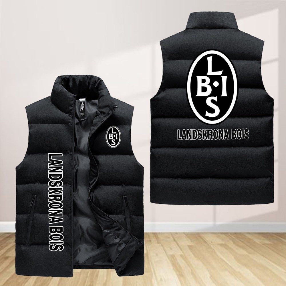 Landskrona Bois Sleeveless Down Jacket Sleeveless Vest