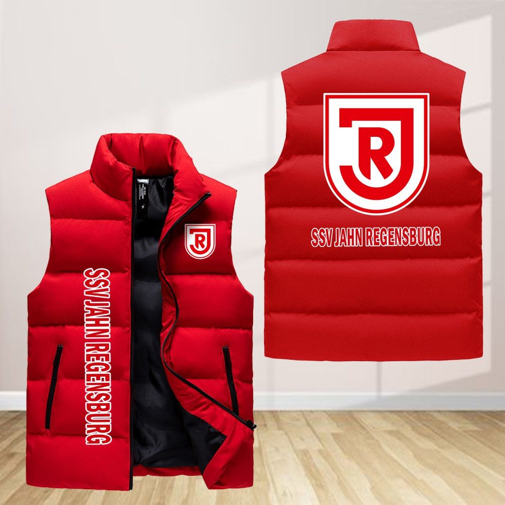 Jahn Regensburg Sleeveless Down Jacket Sleeveless Vest