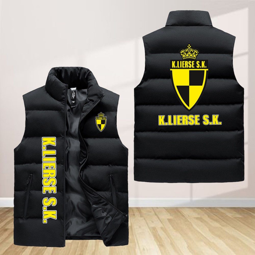 Lierse Kempenzonen Sleeveless Down Jacket Sleeveless Vest