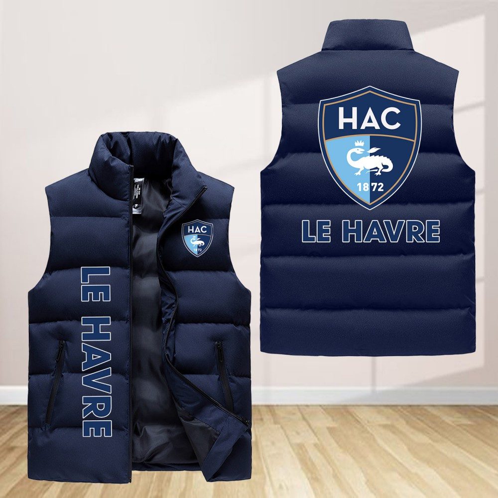 Le Havre Ac Sleeveless Down Jacket Sleeveless Vest