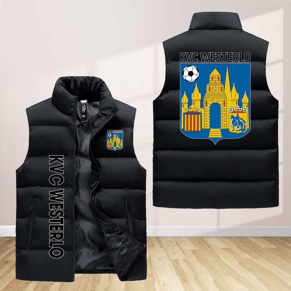 K.V.C. Westerlo Sleeveless Down Jacket Sleeveless Vest