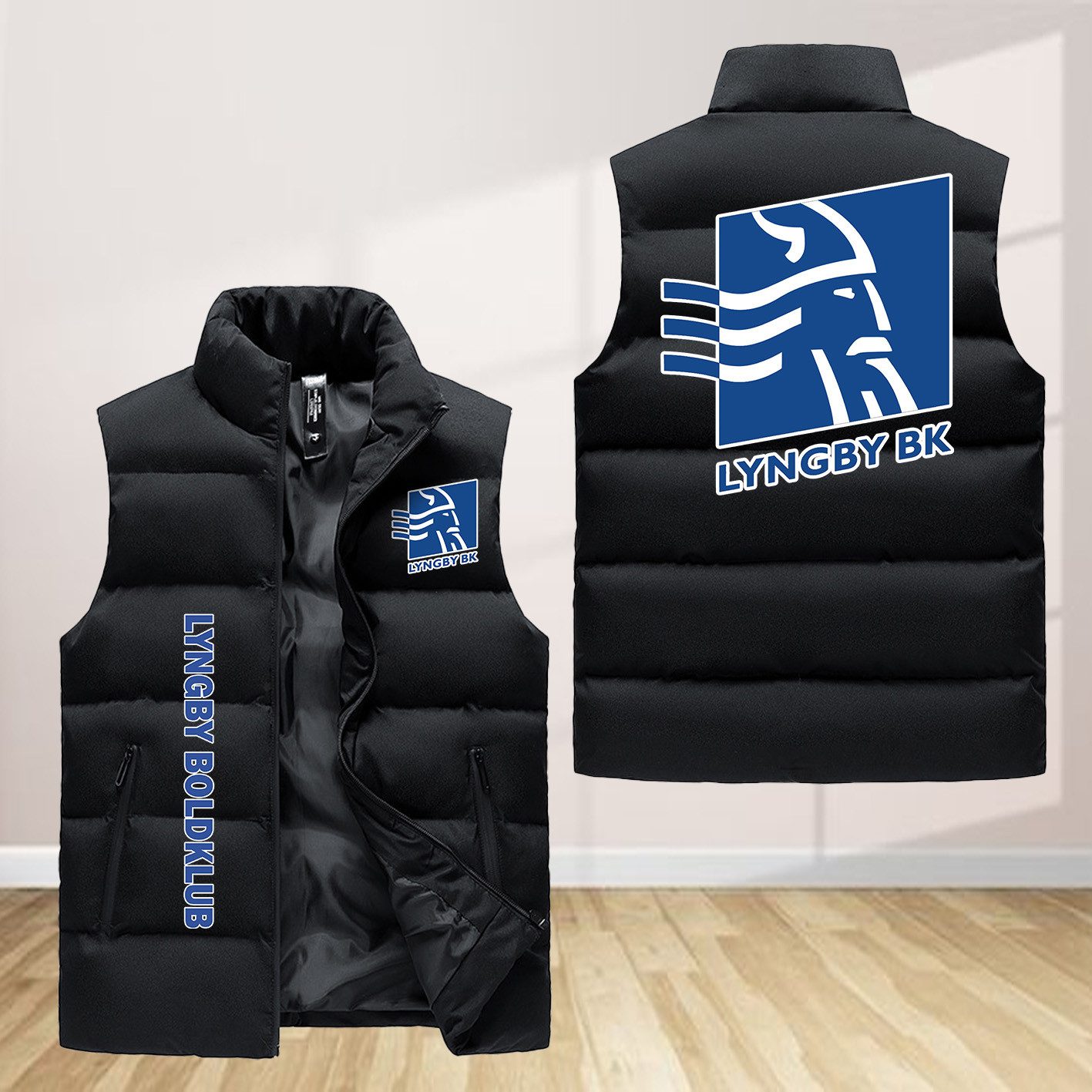 Lyngby Boldklub Sleeveless Down Jacket Sleeveless Vest