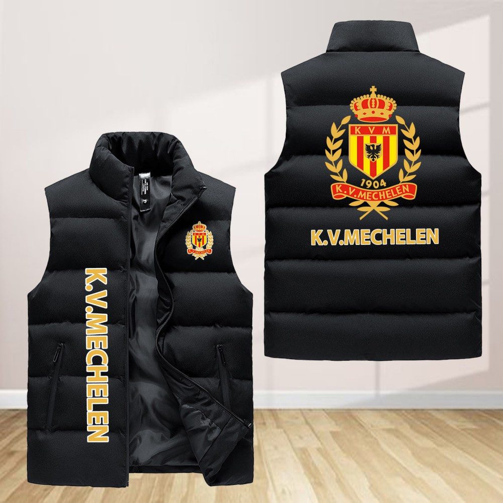 K.V. Mechelen Sleeveless Down Jacket Sleeveless Vest