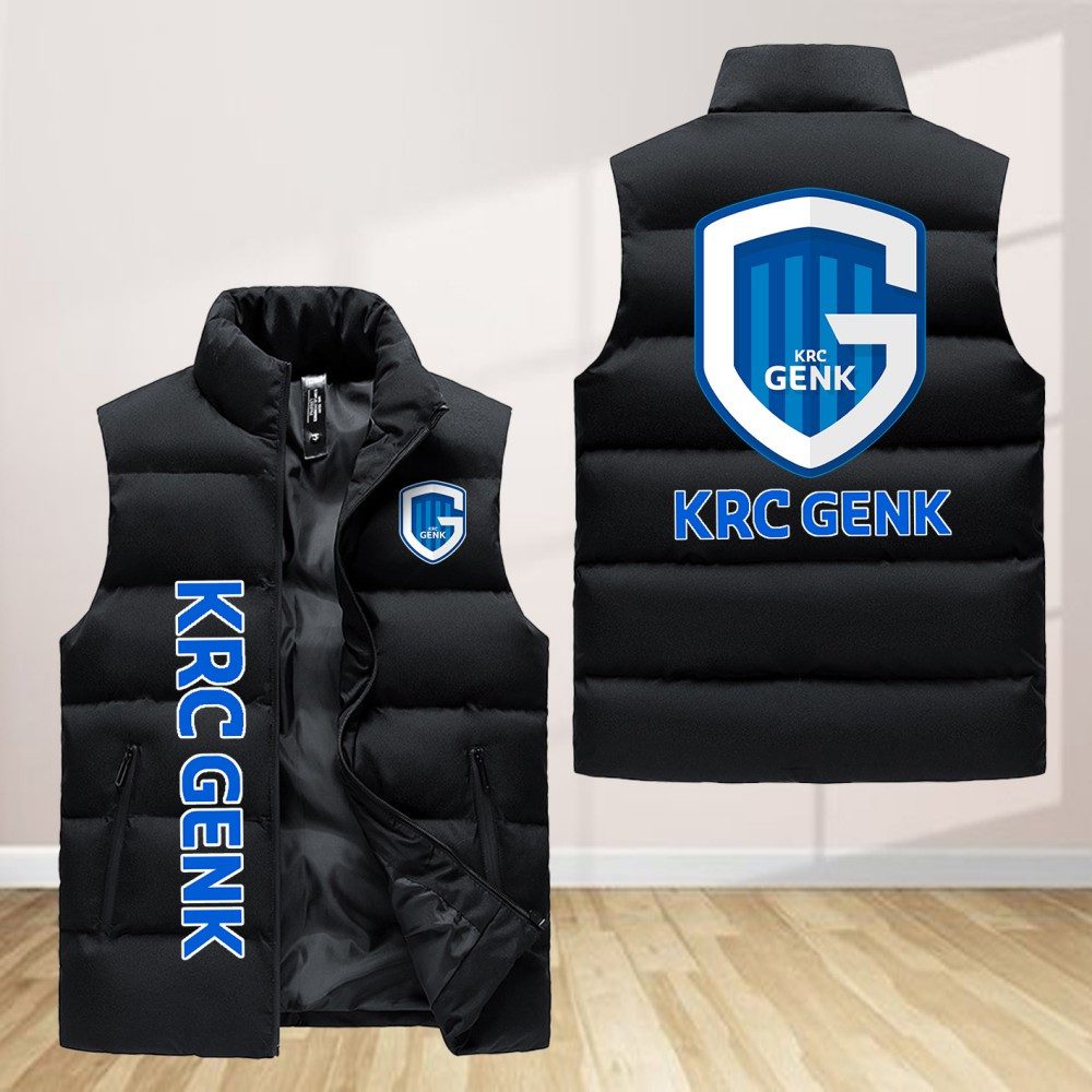 K.R.C. Genk Sleeveless Down Jacket Sleeveless Vest