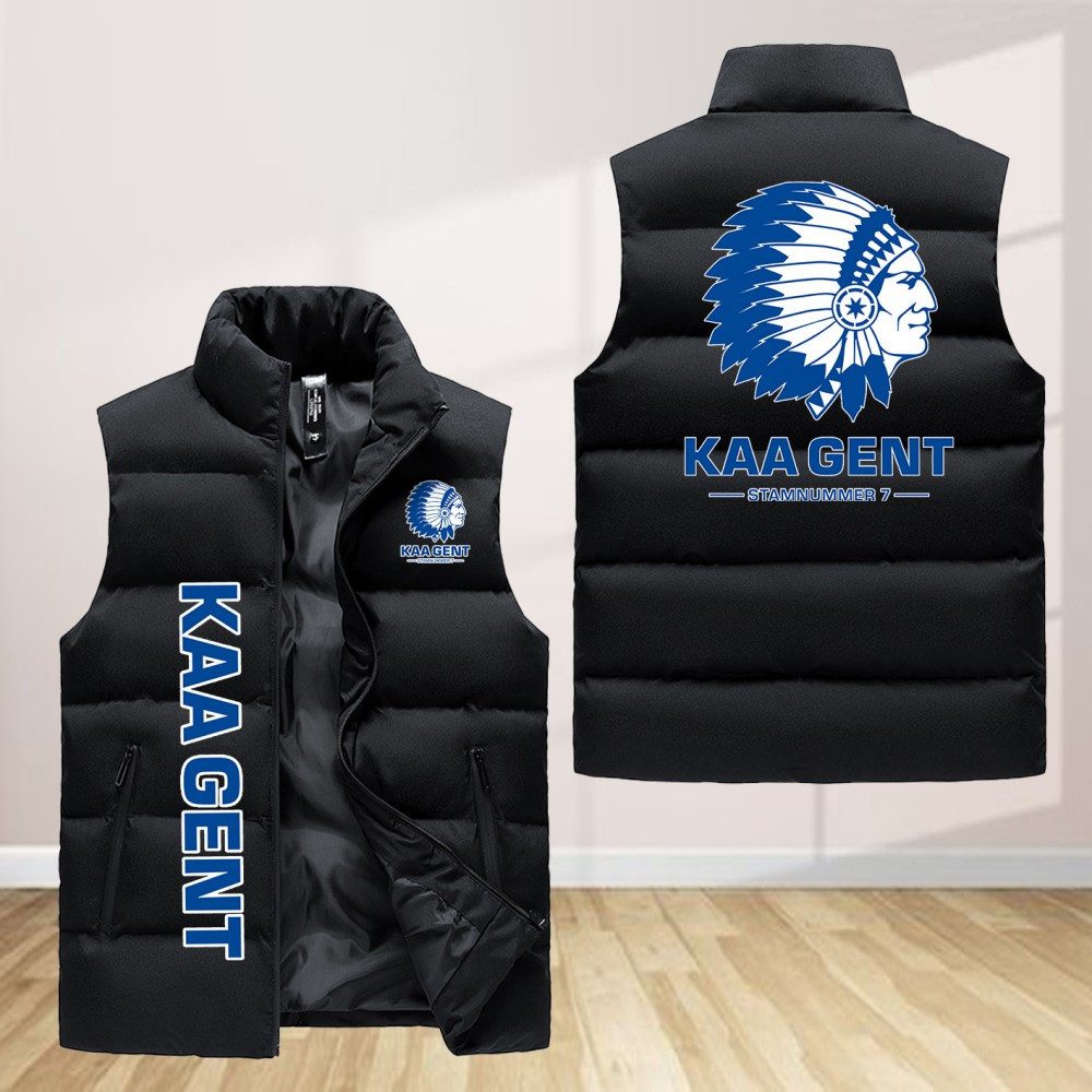 Kaa Gent Sleeveless Down Jacket Sleeveless Vest