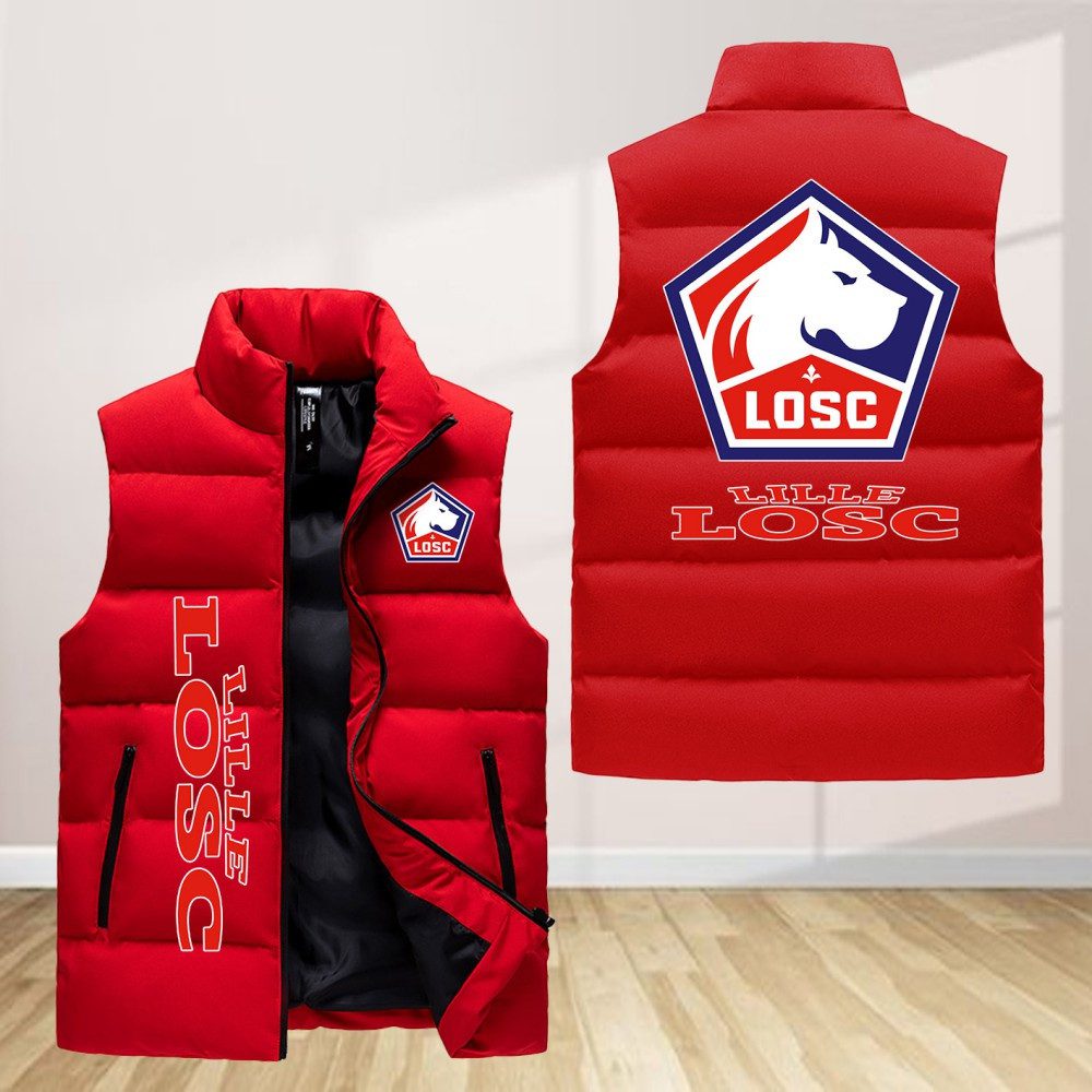 Losc Lille Sleeveless Down Jacket Sleeveless Vest