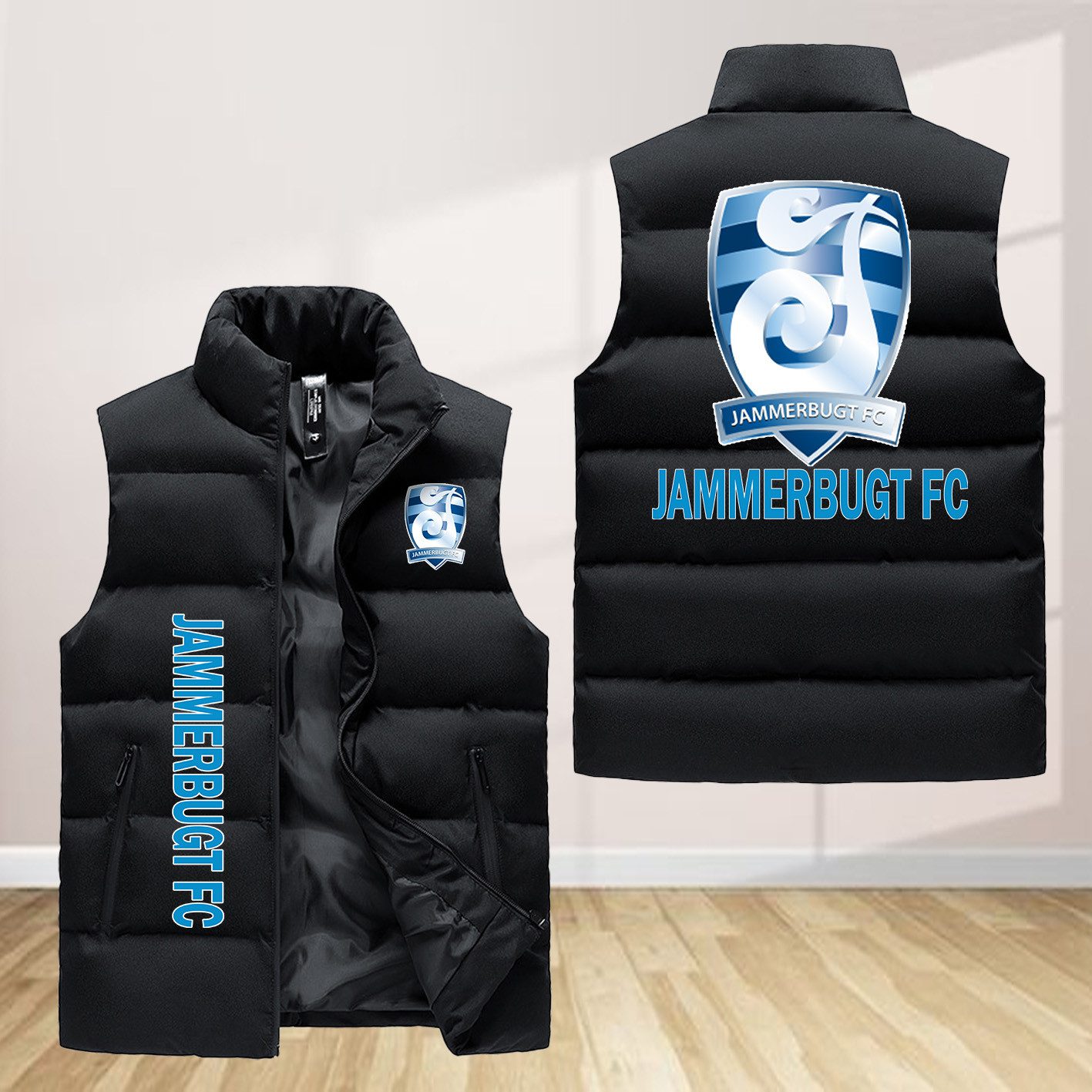 Jammerbugt Fc Sleeveless Down Jacket Sleeveless Vest