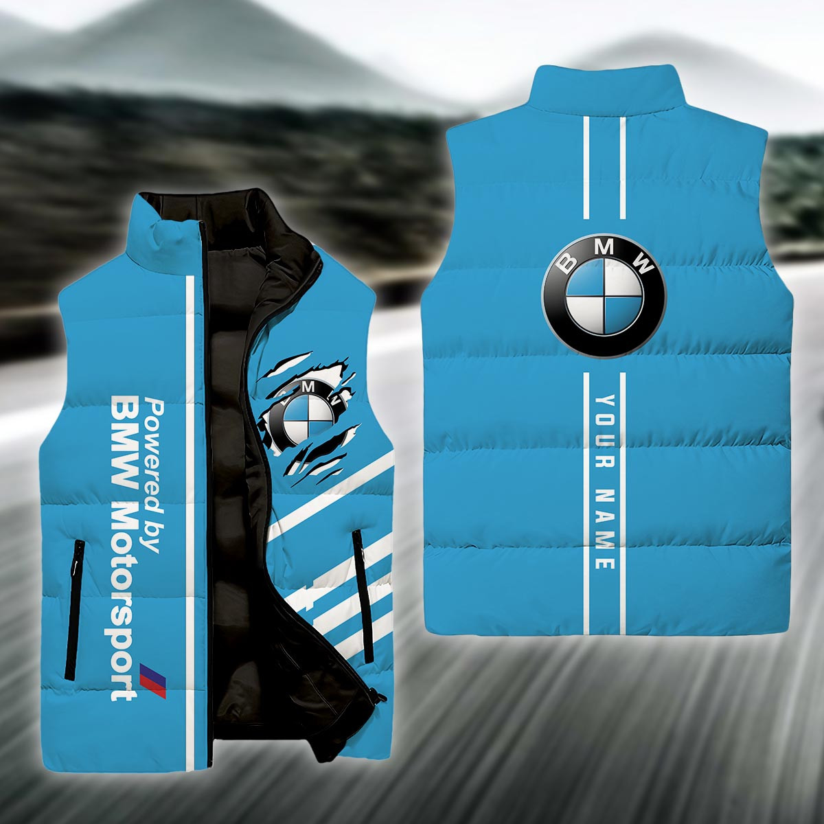 BMW Sleeve Down Puffer Jacket