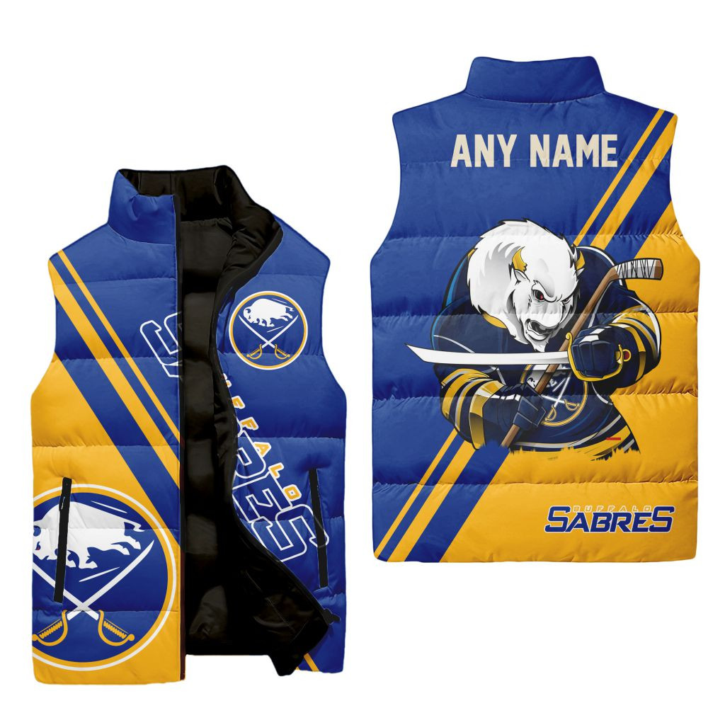Buffalo Sabres Sleeveless Down Puffer Jacket