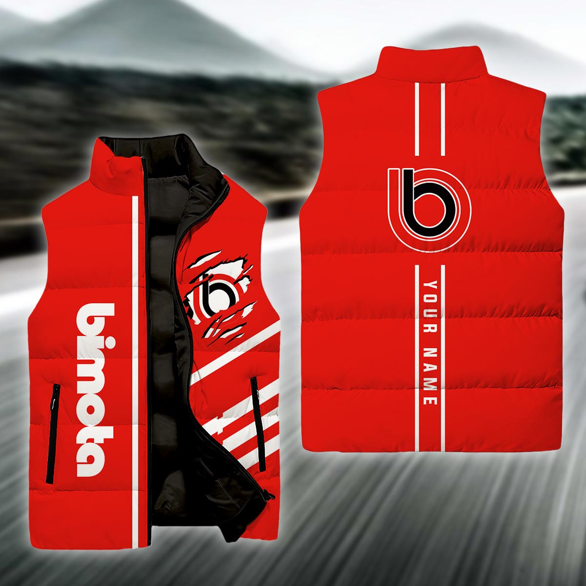 Bimota Sleeve Down Puffer Jacket