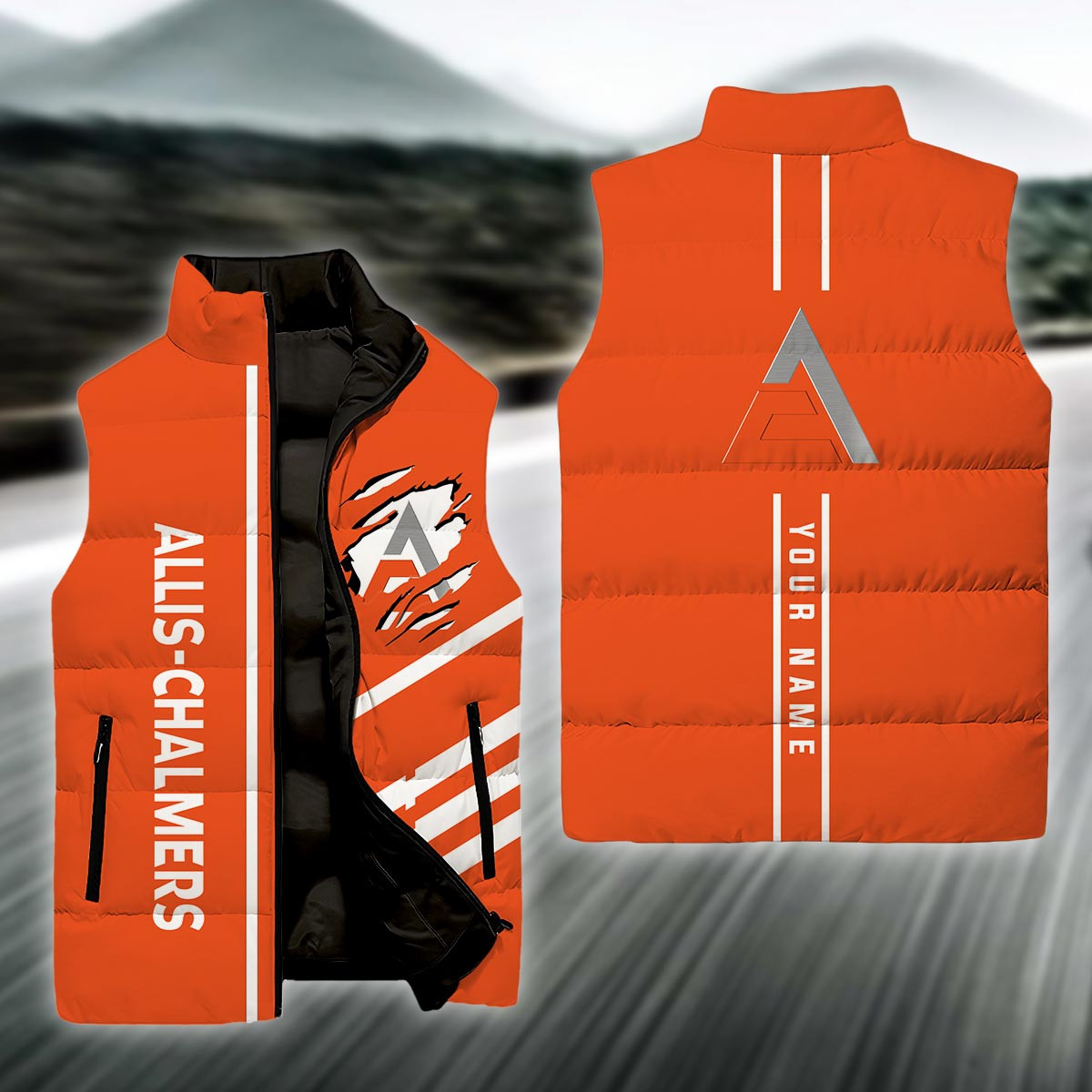Allis Chalmers Sleeve Down Puffer Jacket