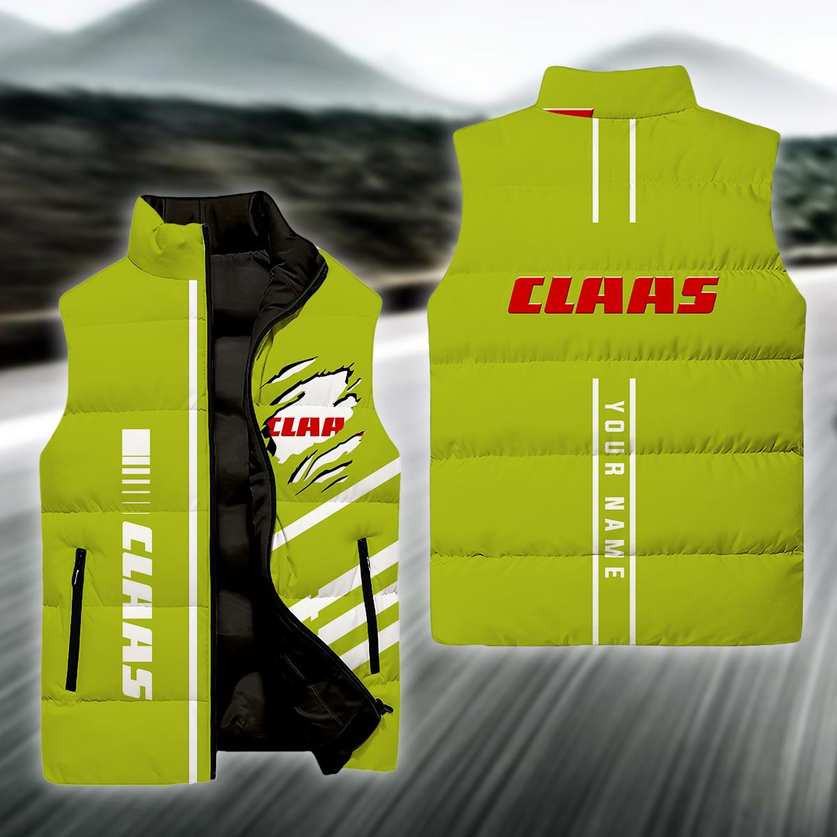 Claas Sleeve Down Puffer Jacket
