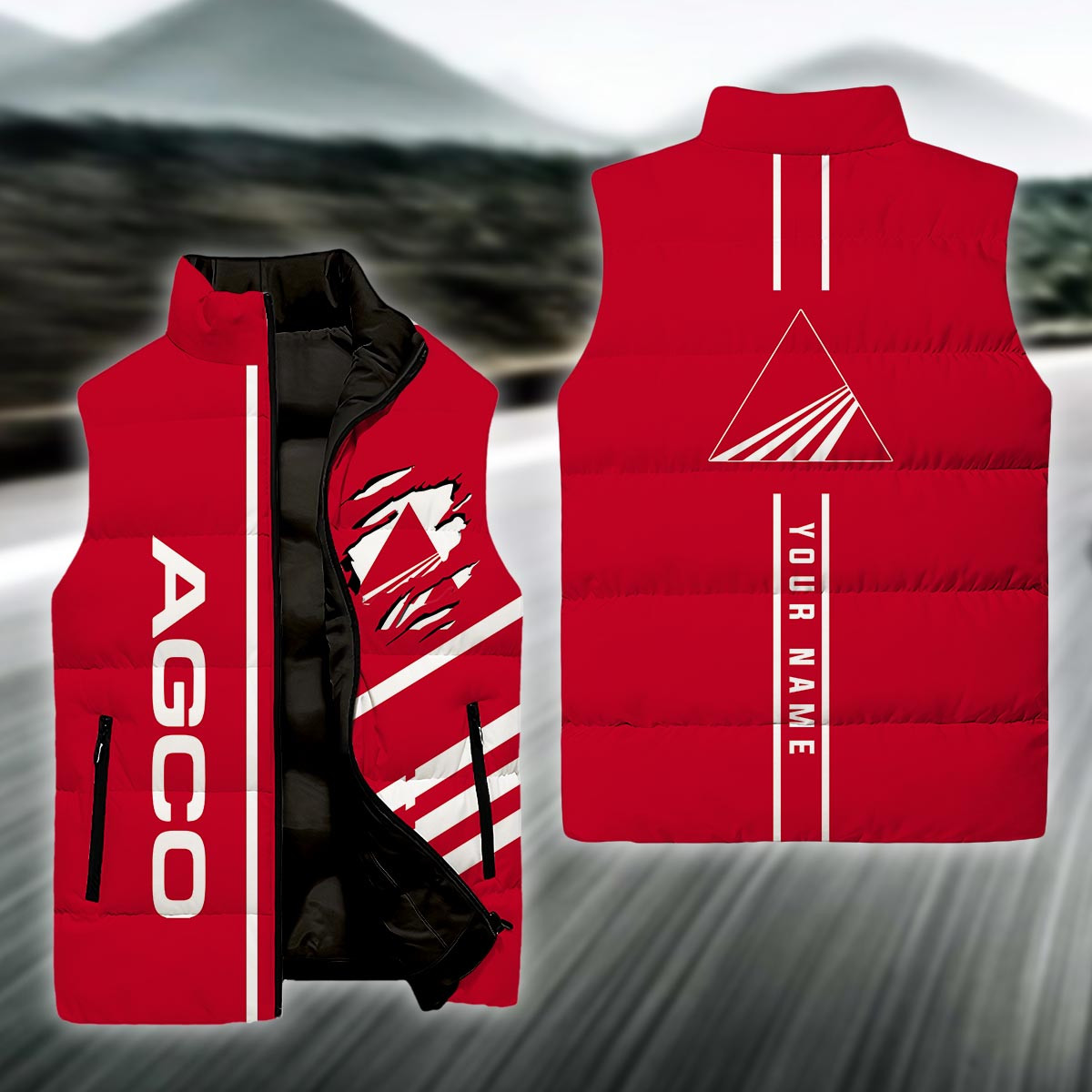 AGCO Allis Sleeve Down Puffer Jacket