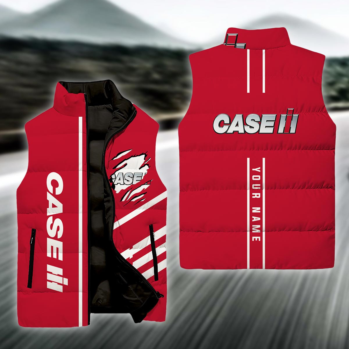 Case IH Sleeve Down Puffer Jacket For Women