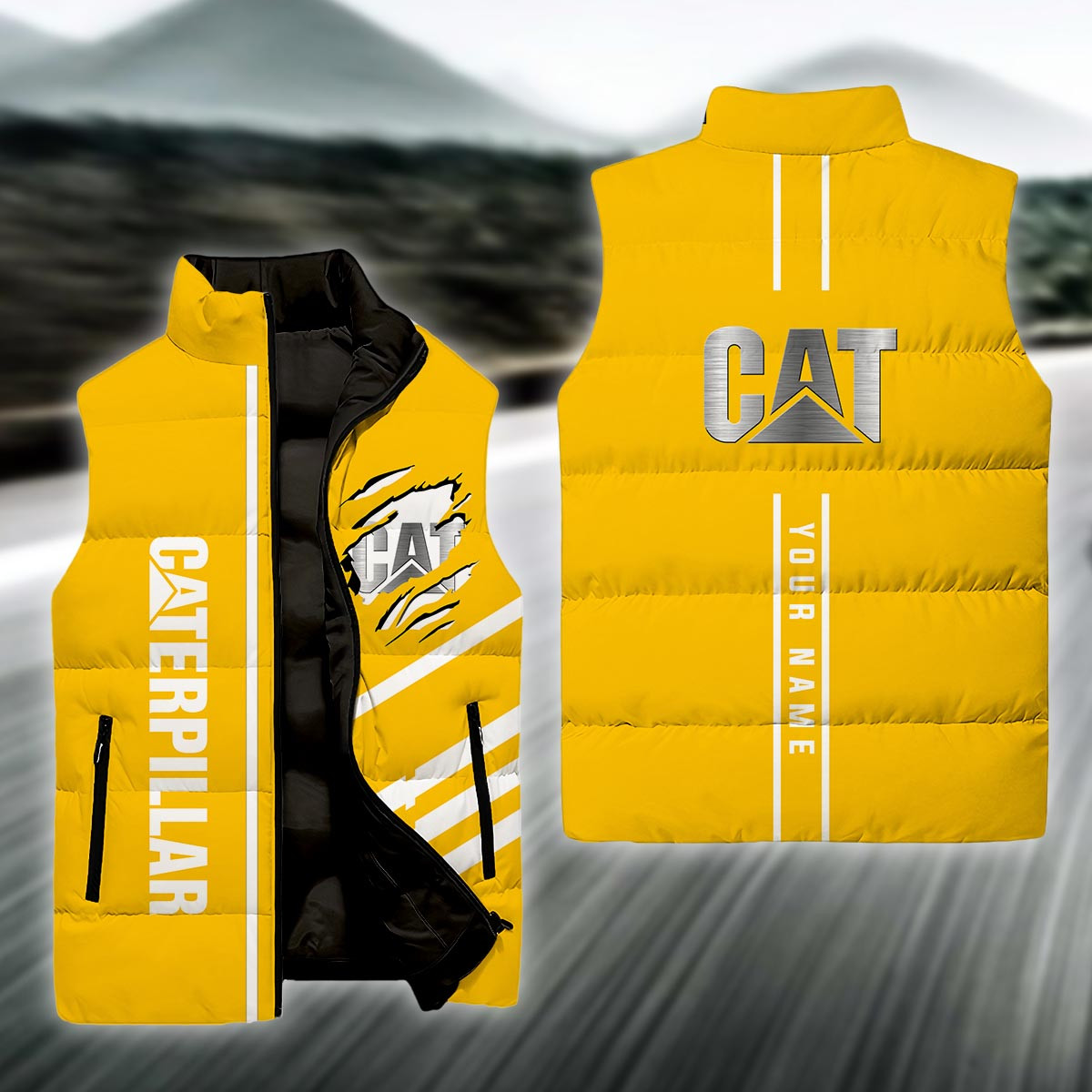 Caterpillar Sleeve Down Puffer Jacket For Women