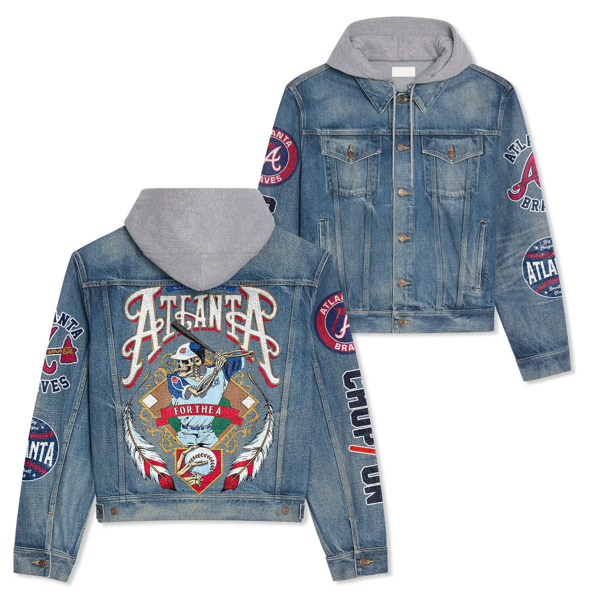 Aanta Braves Premium Fall Fashion Denim Jackets For Men Women New Collection