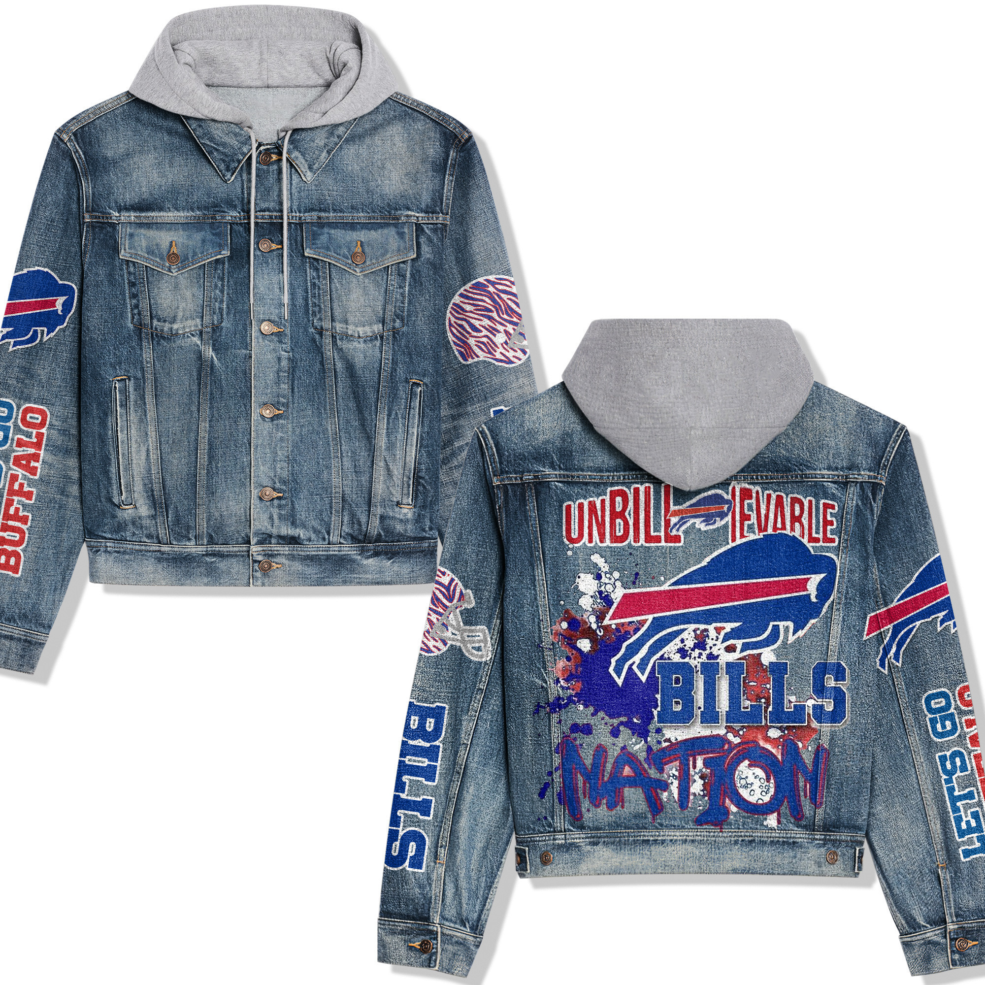 Buffalo Bills Premium Best Denim Jackets For Cold Weather New Collection