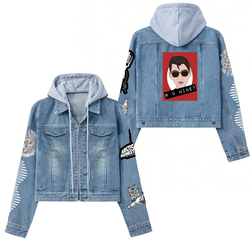 Rum Hooded Denim Jacket Best Fall Jackets 2025 For Men And Women