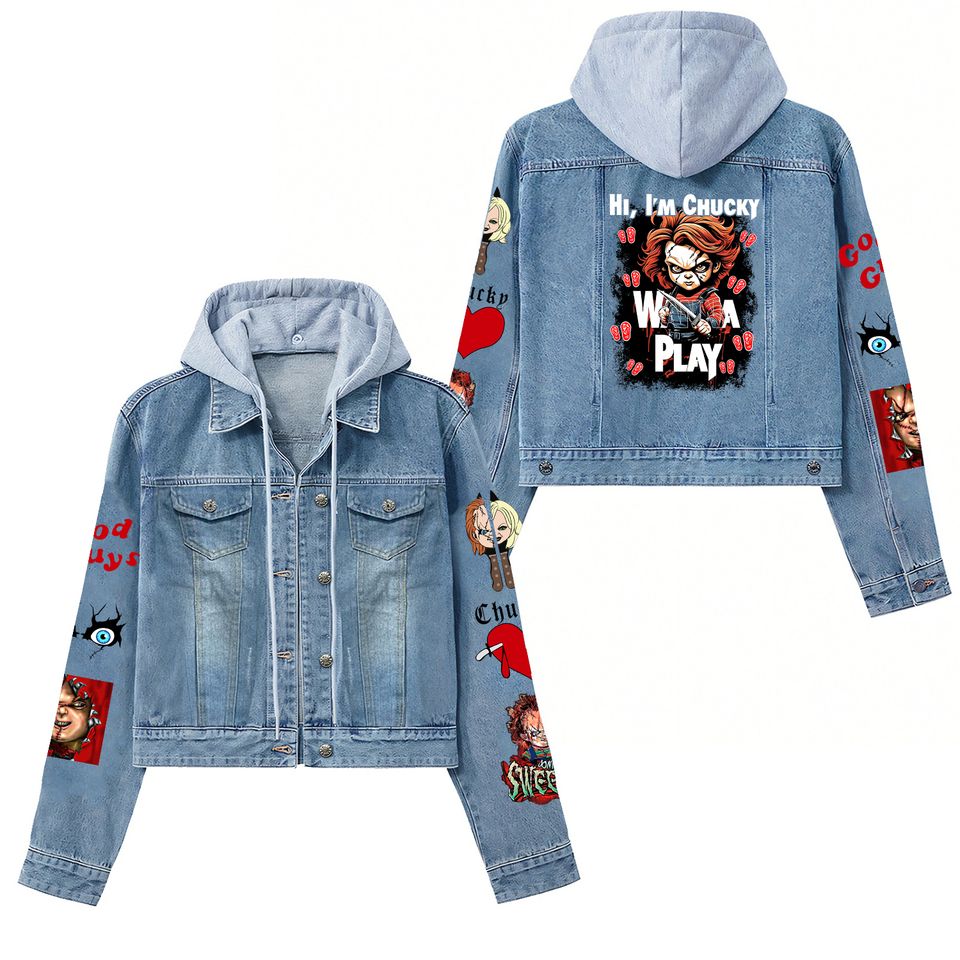 Chucky Hooded Denim Jacket Best Fall Jackets 2025 For Men And Women