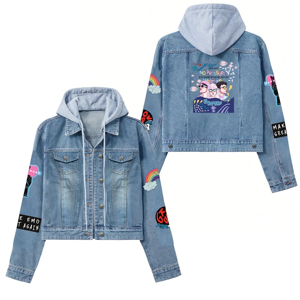 Paramore Hooded Denim Jacket Best Fall Jackets 2025 For Men And Women