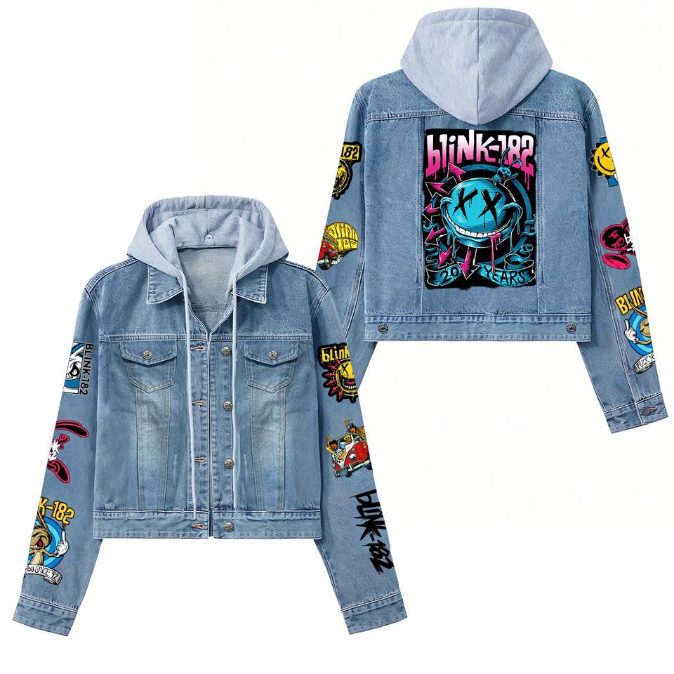 B182 20 Years Hooded Denim Jacket Best Fall Jackets 2025 For Men And Women