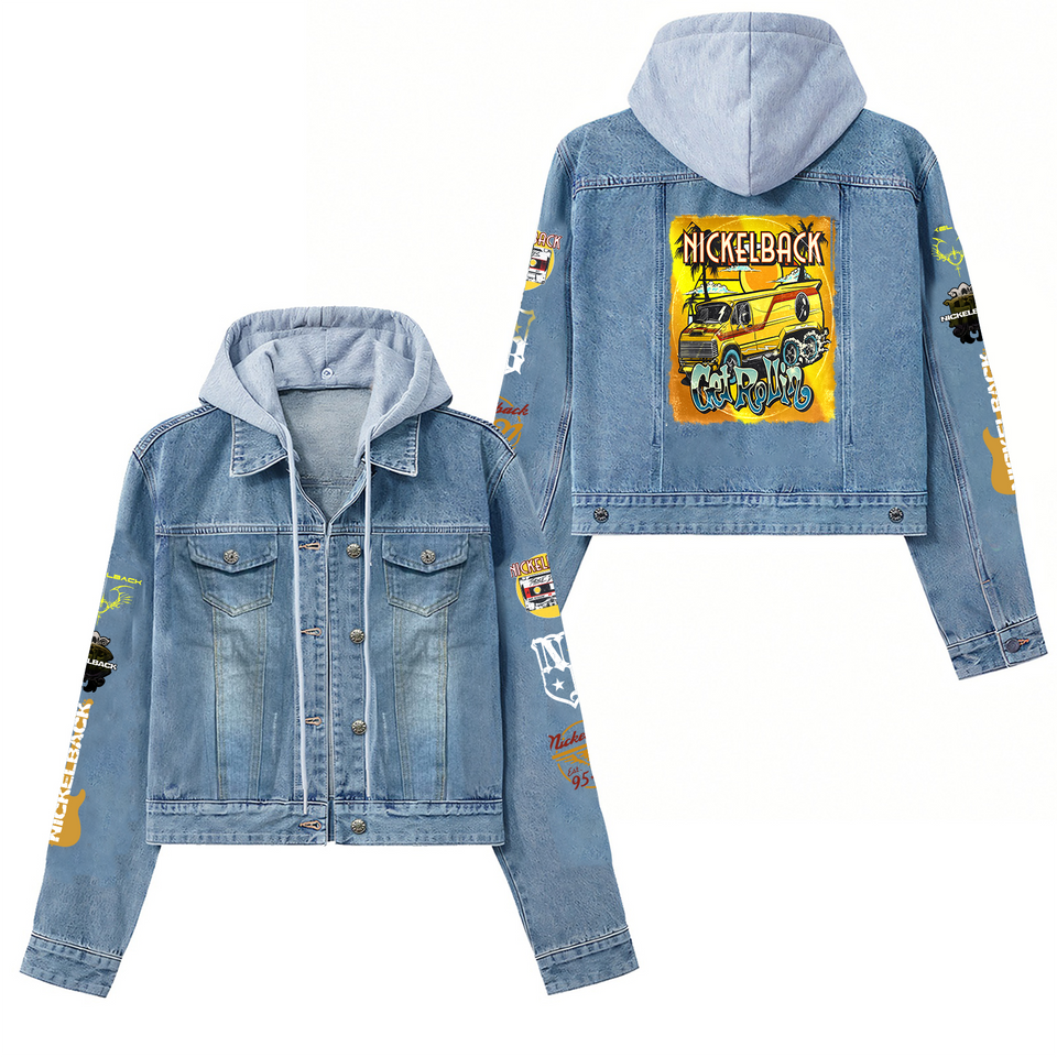 Nickelback Hooded Denim Jacket Best Fall Jackets 2025 For Men And Women