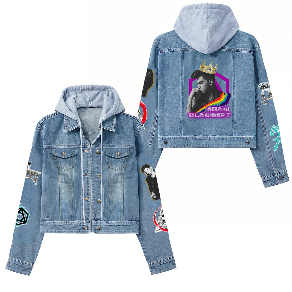 Adam Lambert Hooded Denim Jacket Best Fall Jackets 2025 For Men And Women