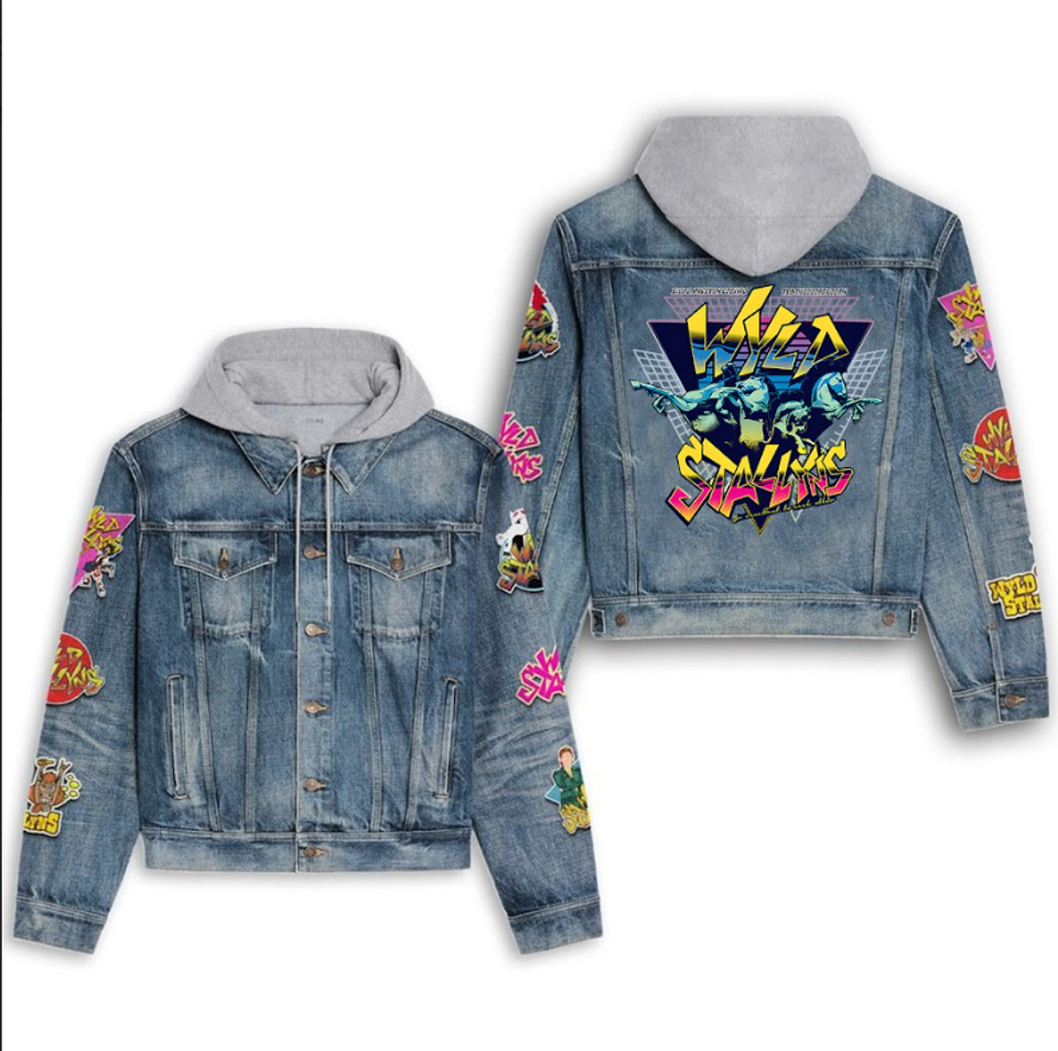 Wyld Stallyns Hooded Denim Jacket Best Fall Jackets 2025 For Men And Women