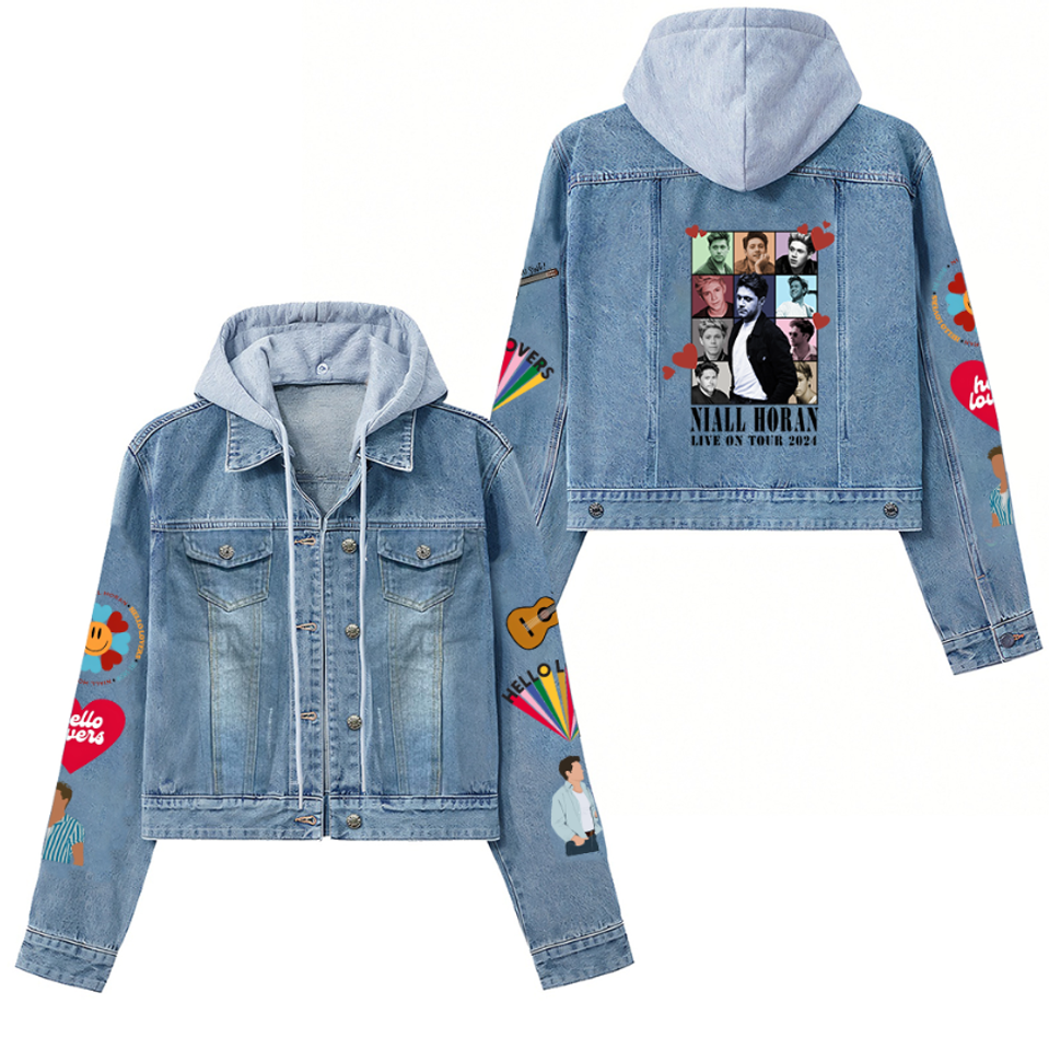 Niall Horan Hooded Denim Jacket Best Fall Jackets 2025 For Men And Women