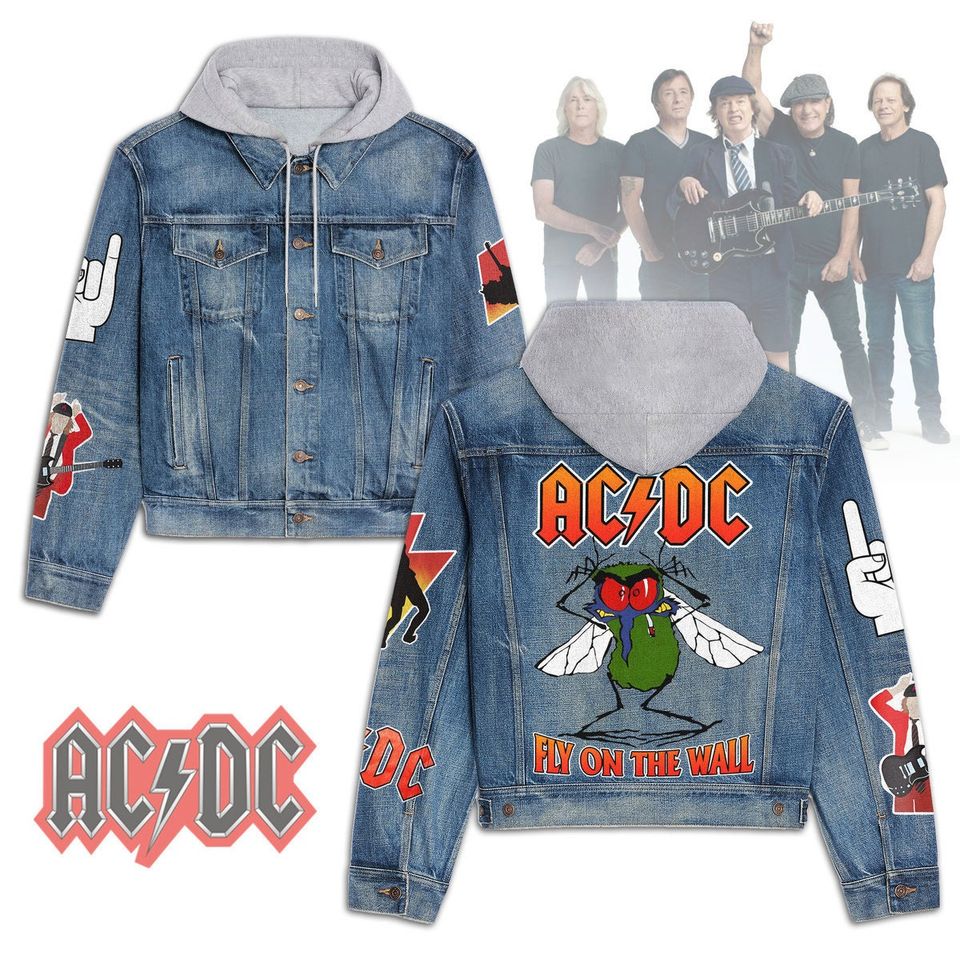 A.C.D.C Hooded Denim Jacket Best Fall Jackets 2025 For Men And Women