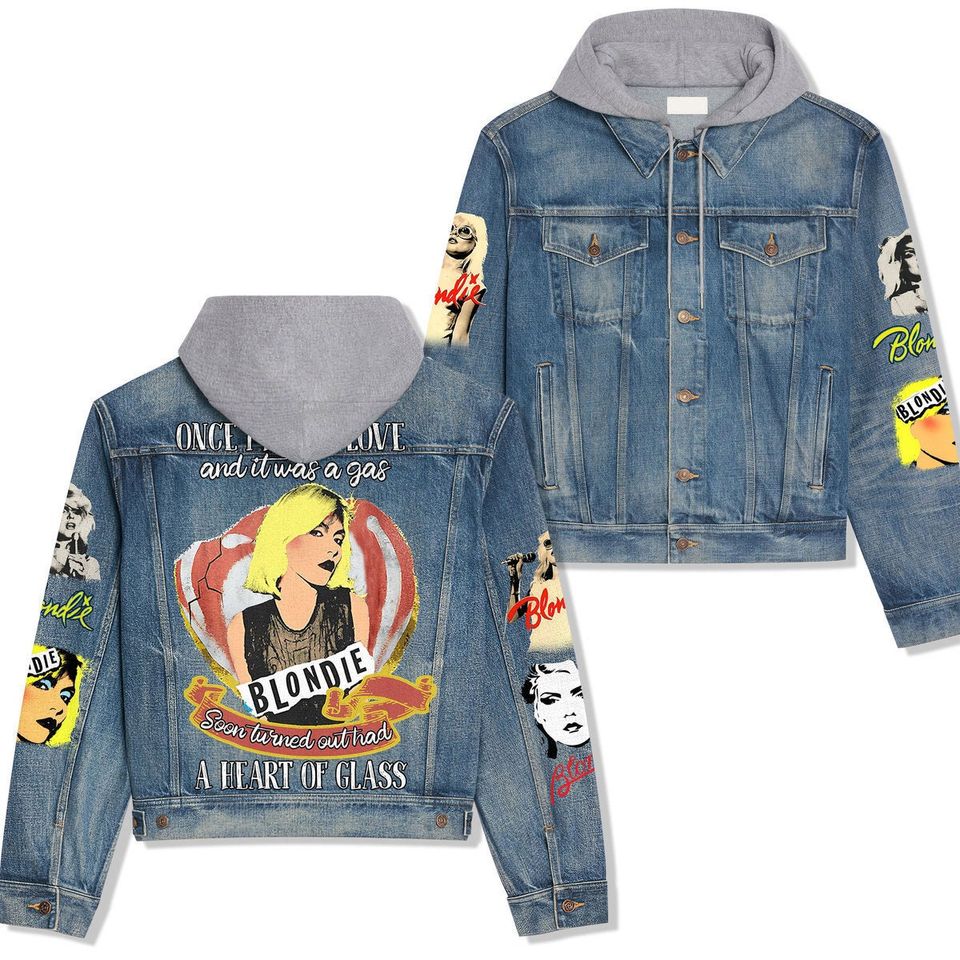 B.Londie Band Hooded Denim Jacket Best Fall Jackets 2025 For Men And Women