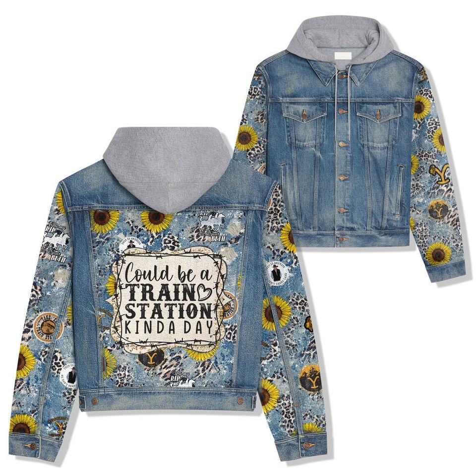 Ystone Hooded Denim Jacket Best Fall Jackets 2025 For Men And Women
