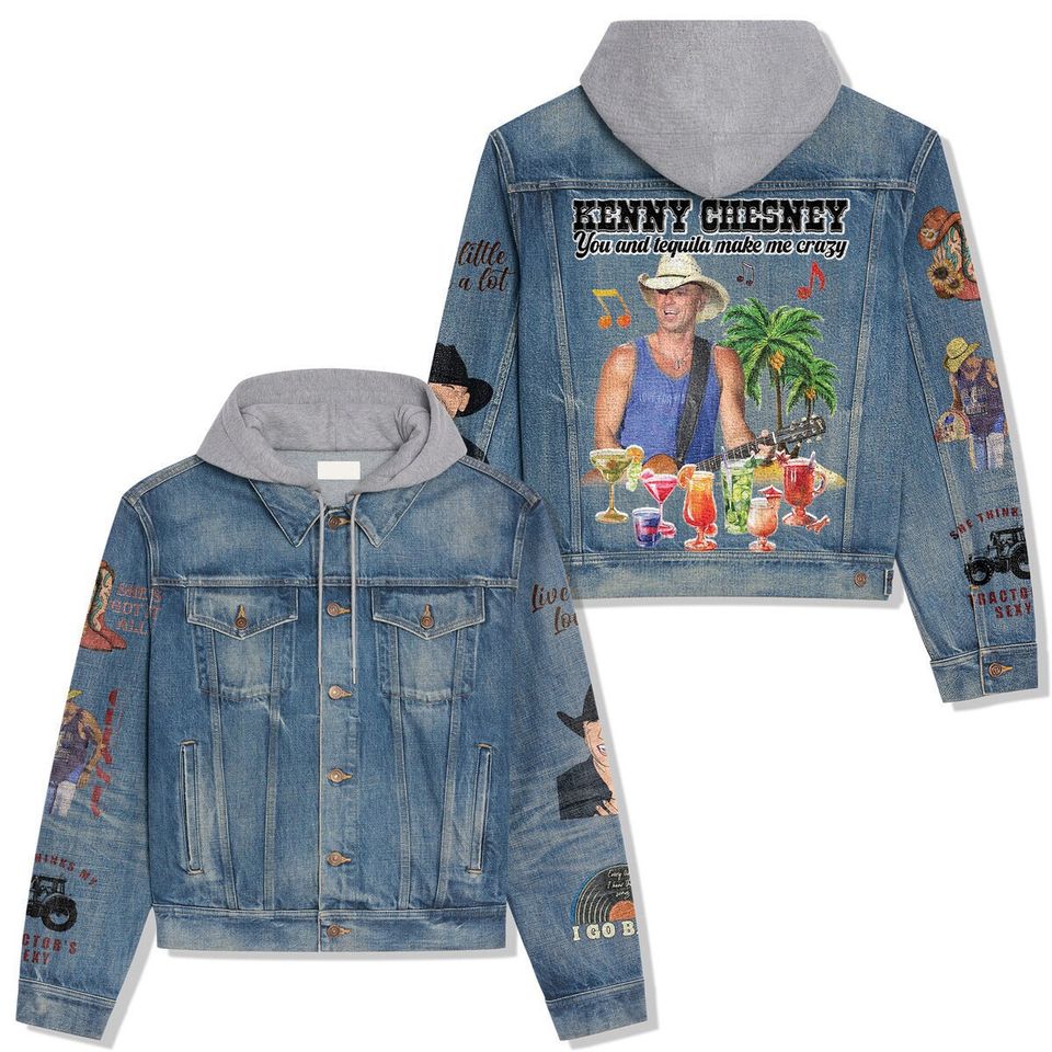 K Ches Hooded Denim Jacket Best Fall Jackets 2025 For Men And Women