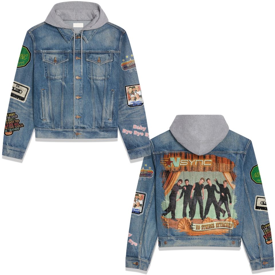 Nsync Hooded Denim Jacket Best Fall Jackets 2025 For Men And Women