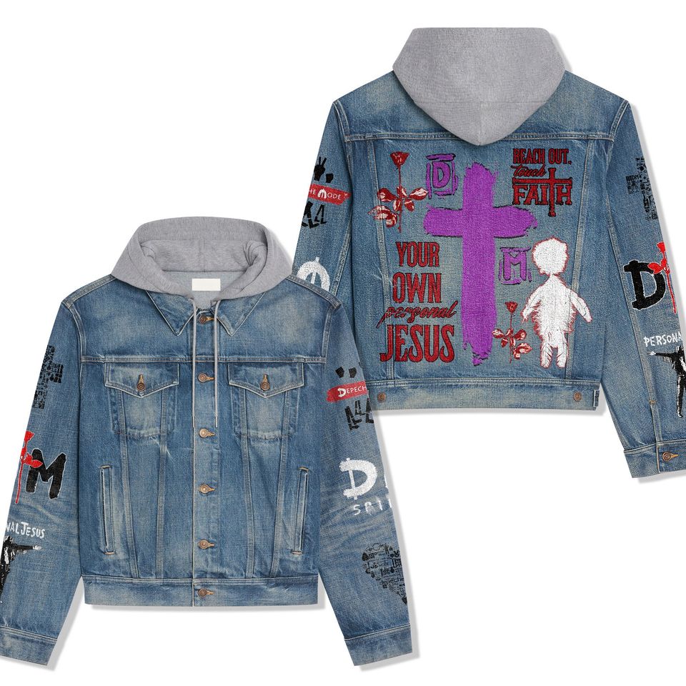 Depeche Mode Hooded Denim Jacket Best Fall Jackets 2025 For Men And Women