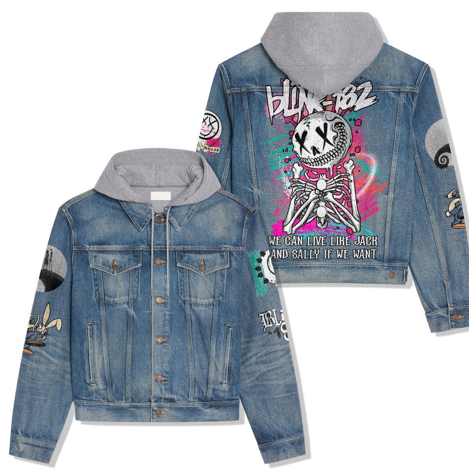B182 Drawstring Hooded Denim Jacket Best Fall Jackets 2025 For Men And Women