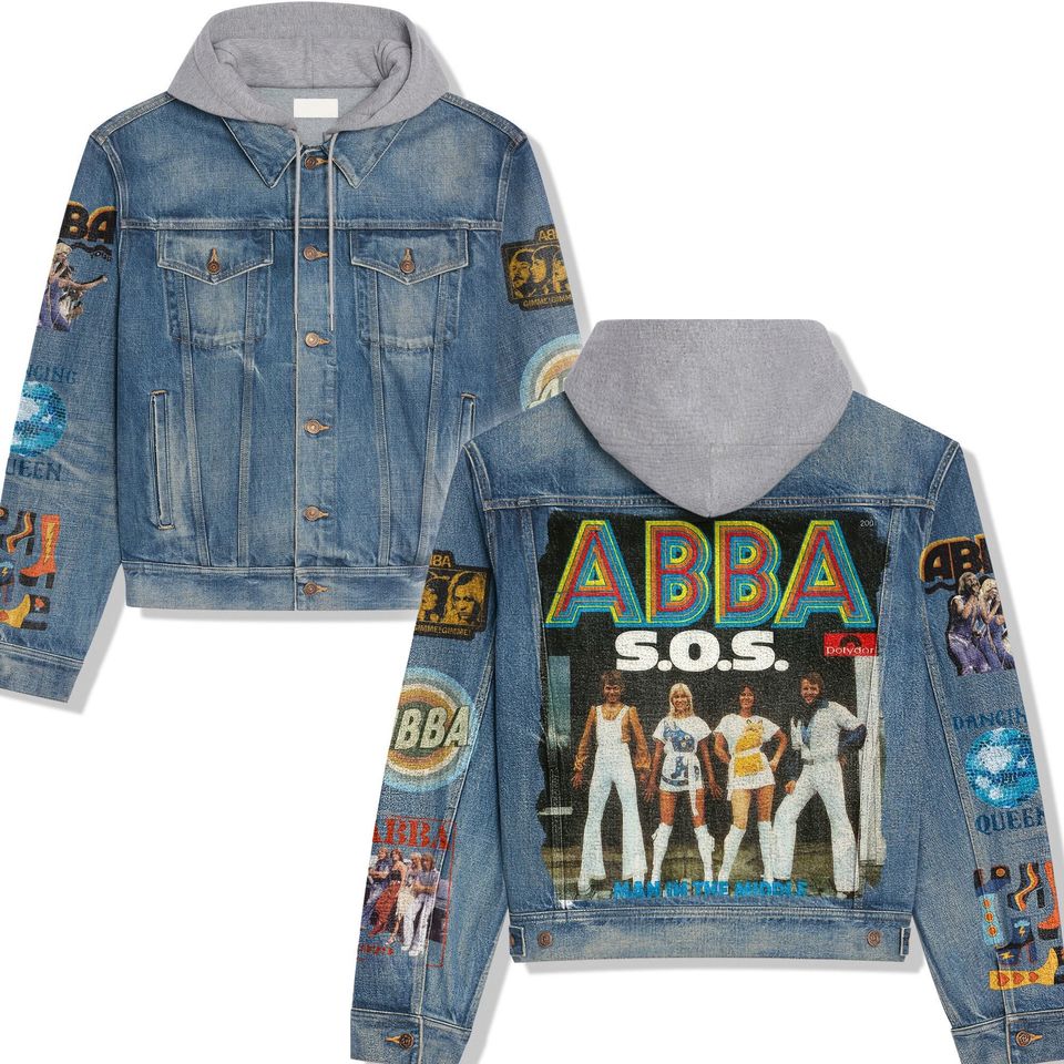 Appa Hooded Denim Jacket Best Fall Jackets 2025 For Men And Women