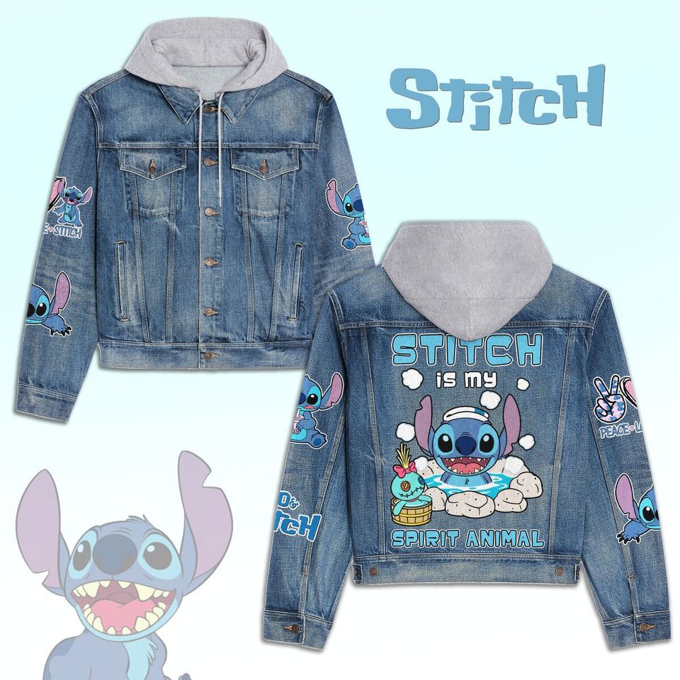 Jimmie Johnson Hooded Denim Jacket Best Fall Jackets 2025 For Men And Women