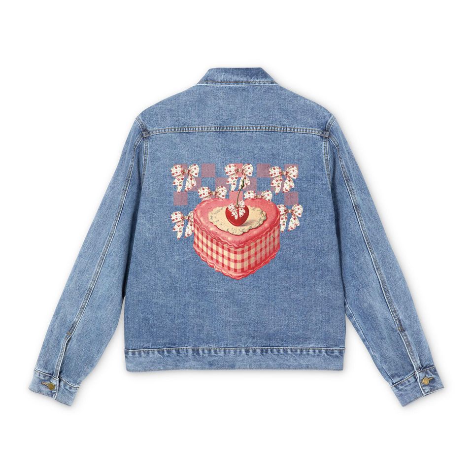 Coquette Bow Hooded Denim Jacket Best Fall Jacket 2025 Style For Men Women