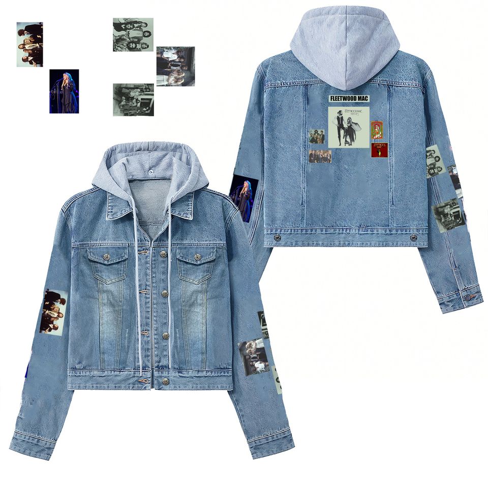 Fleetwood Mac Vintage 80'S 90'S Denim Jacket Top Rated Fall 2025 Denim Jackets For Men Women