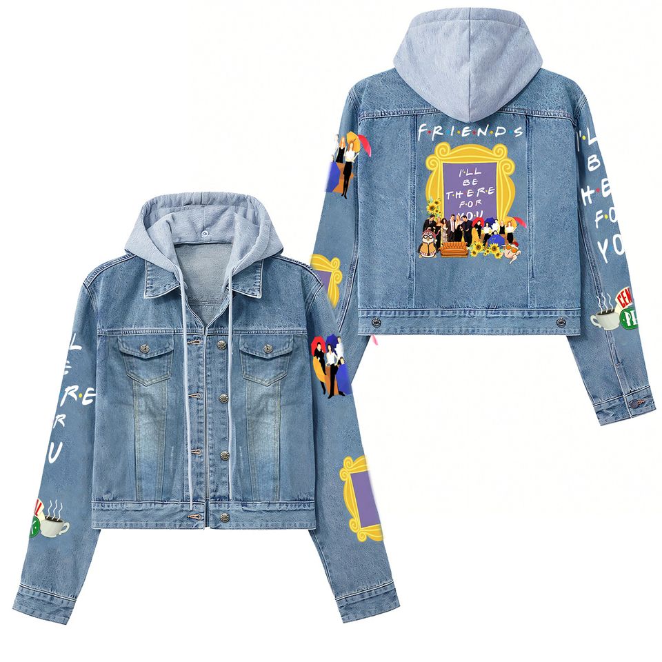 Friends Movie Denim Jacket Top Rated Fall 2025 Denim Jackets For Men Women