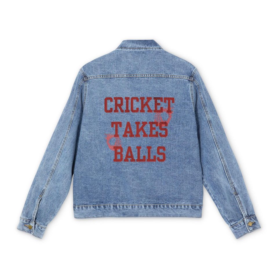 Cricketer Hooded Denim Jacket Best Fall Jacket 2025 Style For Men Women