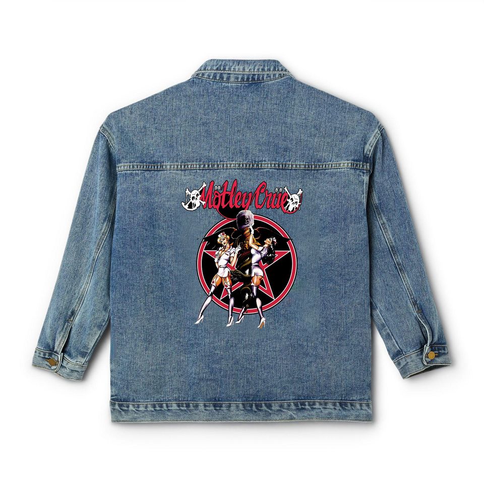 Motley Crue Denim Jacket Top Rated Fall 2025 Denim Jackets For Men Women