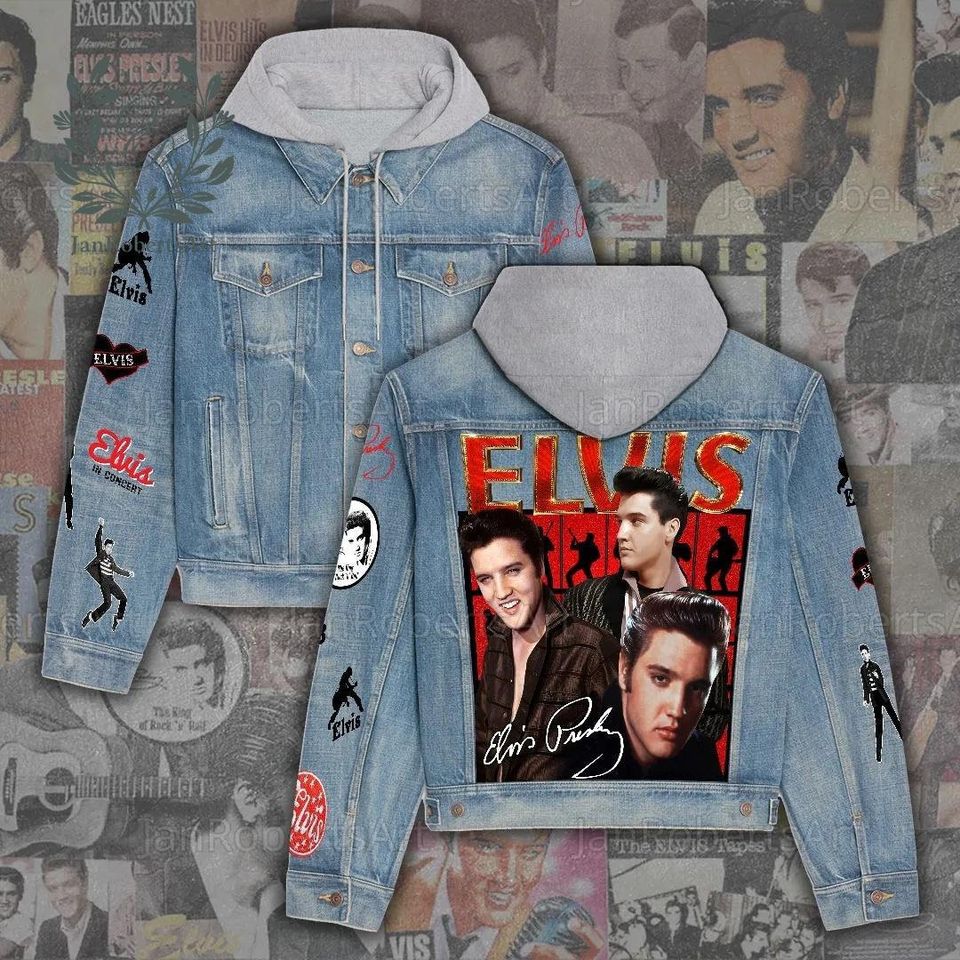 Elvis Denim Jacket Top Rated Fall 2025 Denim Jackets For Fans