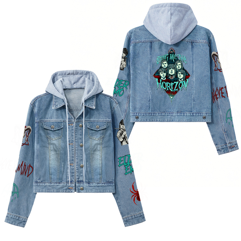 Bring Me The Horizon Denim Jacket Top Rated Fall 2025 Denim Jackets For Men Women